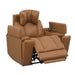 Parker Living Phoenix Zero Gravity Power 3 Seat Home Theater Seating with 2 Wedges and Immersive Audio