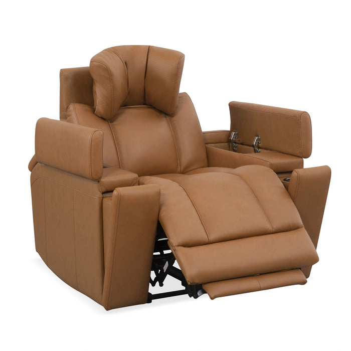 Parker Living Phoenix Zero Gravity Power 2 Seat Home Theater Seating with Wedge and Immersive Audio