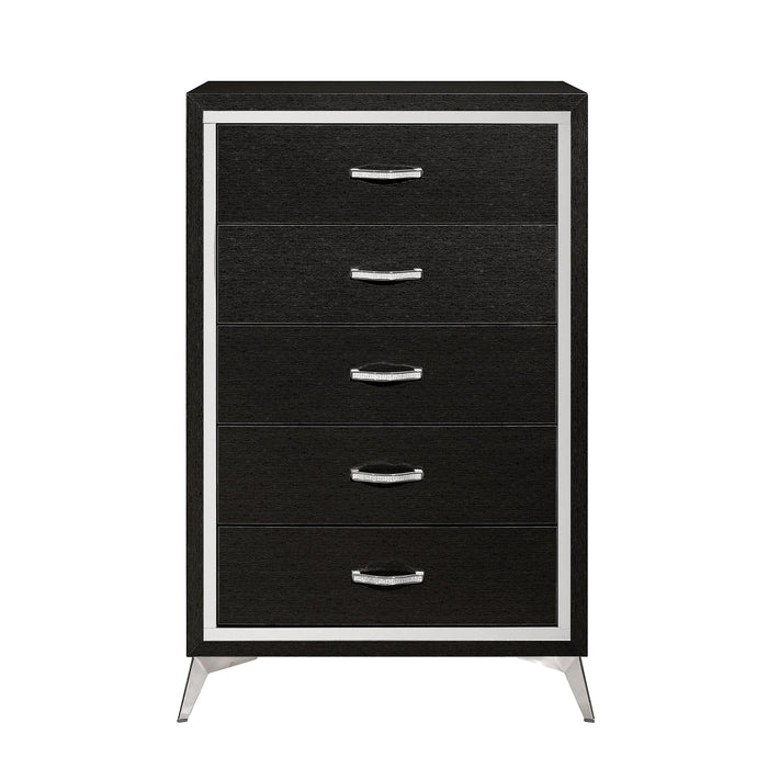 Huxley Chest-Black