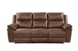 Ryland Sofa W/Pwr Fr- Brown