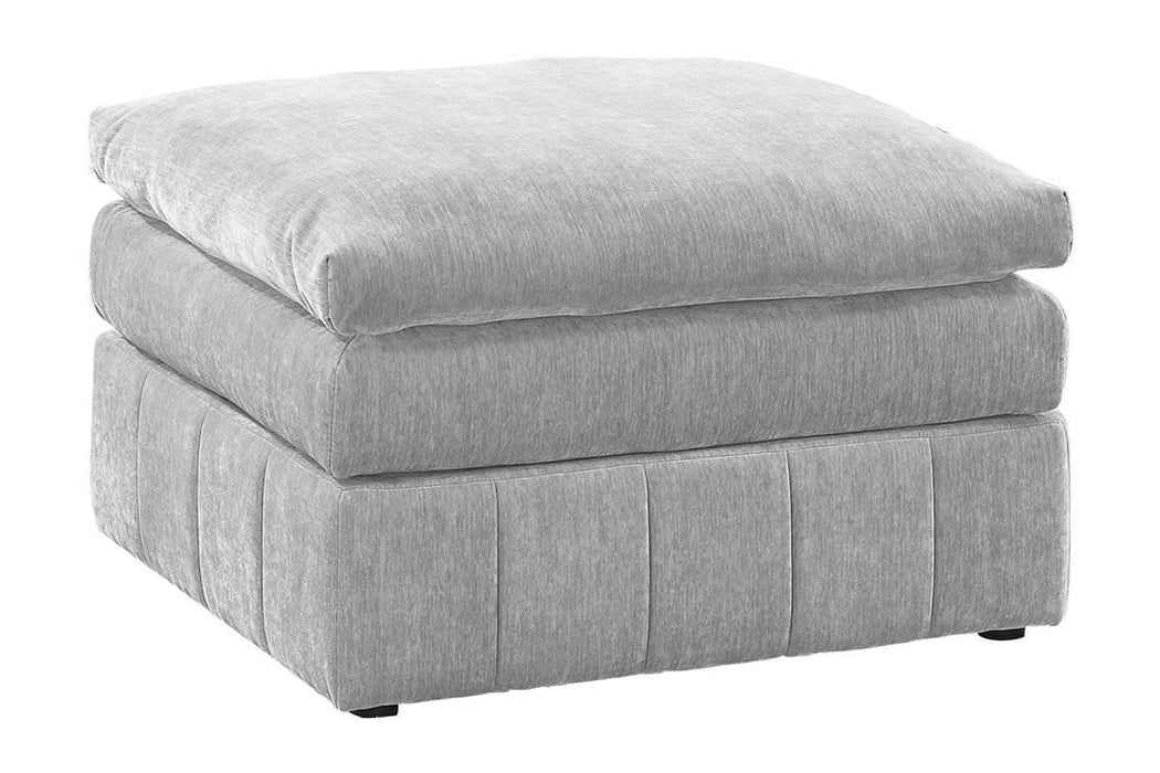 Taiyus Ottoman in Granite
