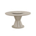 Gwendolyn Round Dining Table Base-Cerused Taupe