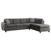 Stonenesse Stationary Sectionals - Visions in Furniture (La Mirada, CA)