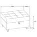 Stonenesse Stationary Sectionals - Visions in Furniture (La Mirada, CA)