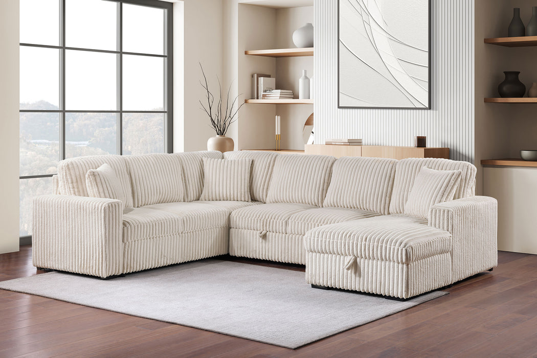 Devonshire Sleeper Sectionals - Visions in Furniture (La Mirada, CA)