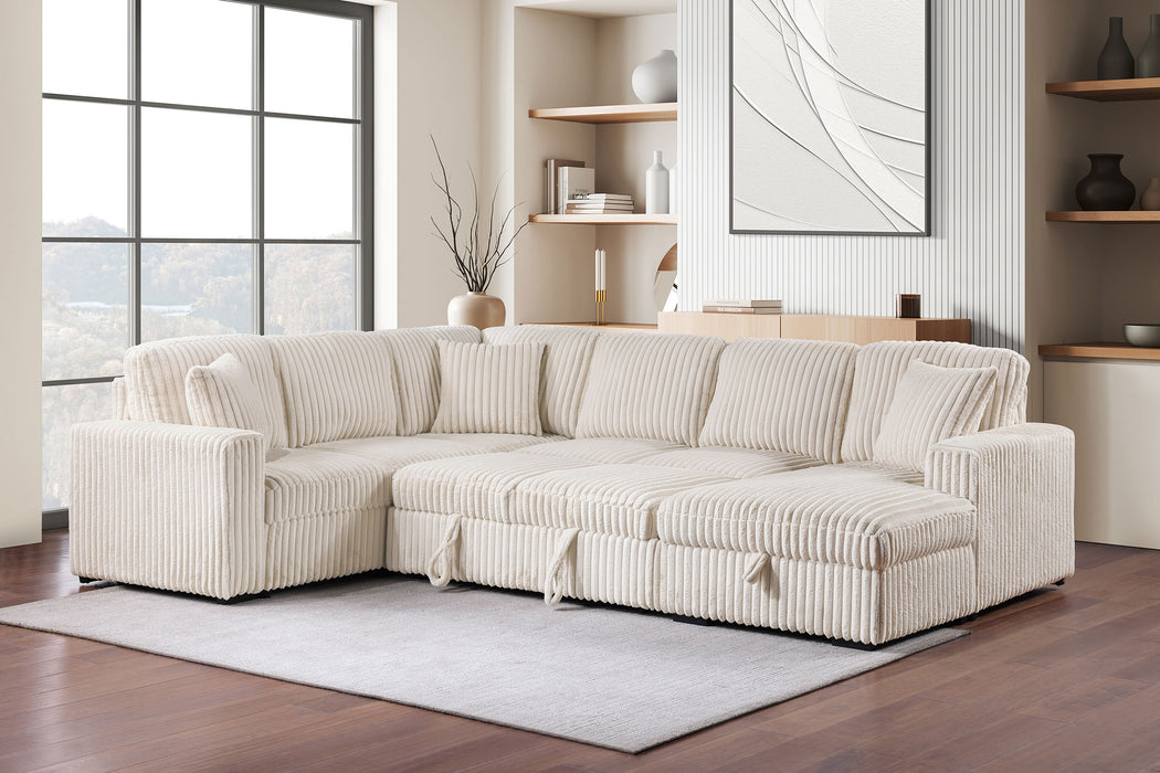 Devonshire Sleeper Sectionals - Visions in Furniture (La Mirada, CA)