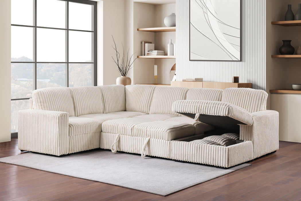 Devonshire Sleeper Sectionals - Visions in Furniture (La Mirada, CA)