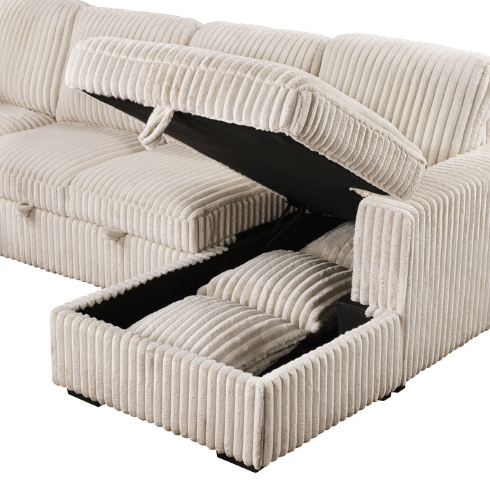 Devonshire Sleeper Sectionals - Visions in Furniture (La Mirada, CA)