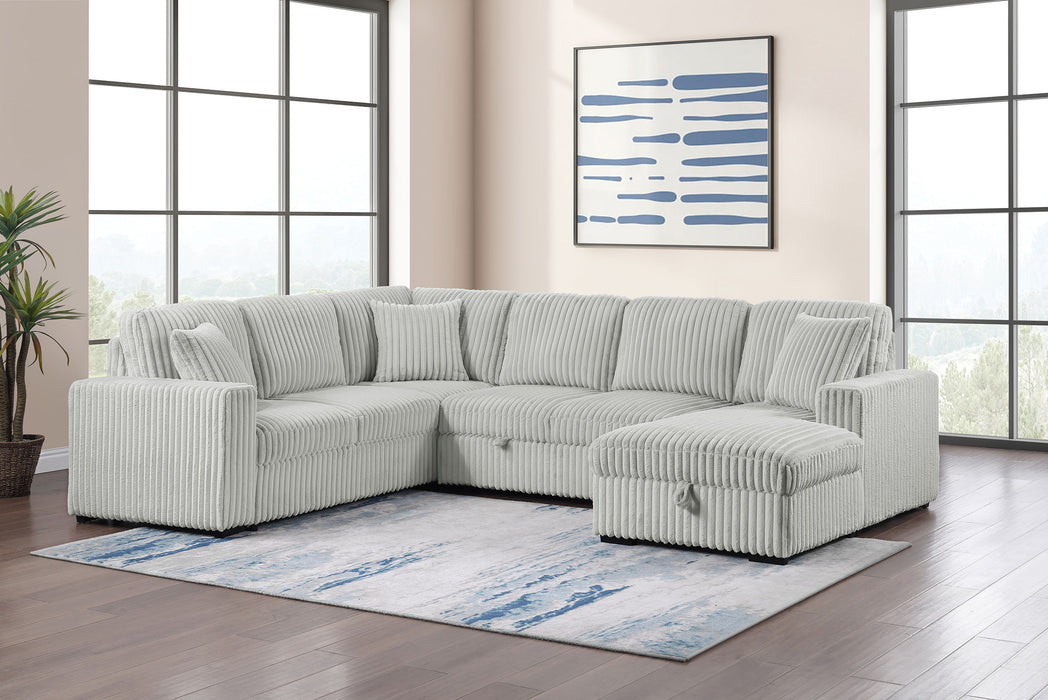 Devonshire Sleeper Sectionals - Visions in Furniture (La Mirada, CA)