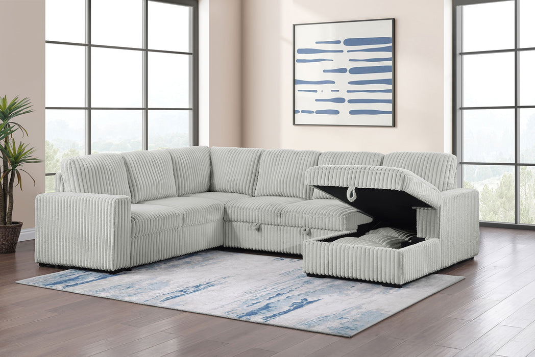 Devonshire Sleeper Sectionals - Visions in Furniture (La Mirada, CA)