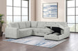 Devonshire Sleeper Sectionals - Visions in Furniture (La Mirada, CA)