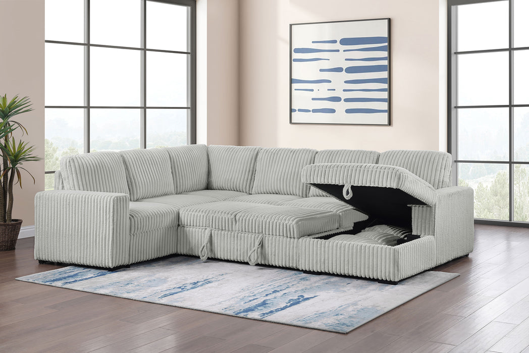 Devonshire Sleeper Sectionals - Visions in Furniture (La Mirada, CA)