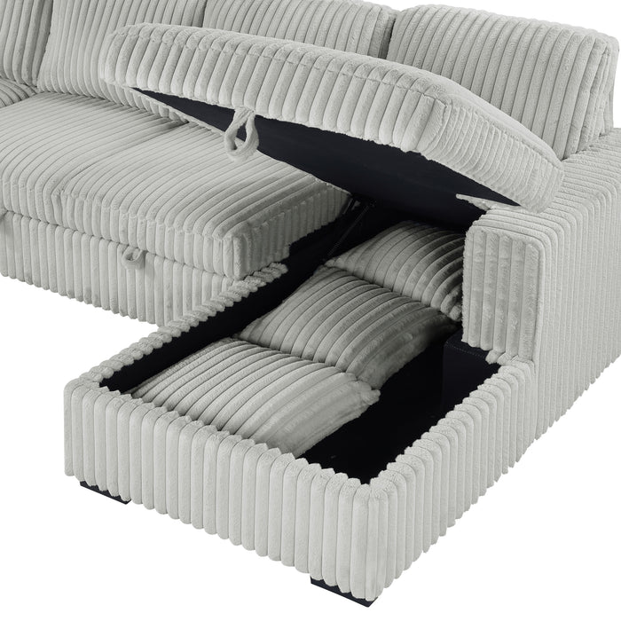 Devonshire Sleeper Sectionals - Visions in Furniture (La Mirada, CA)