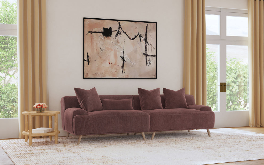 Elizabeth Stationary Sofa - Visions in Furniture (La Mirada, CA)