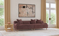 Elizabeth Stationary Sofa - Visions in Furniture (La Mirada, CA)