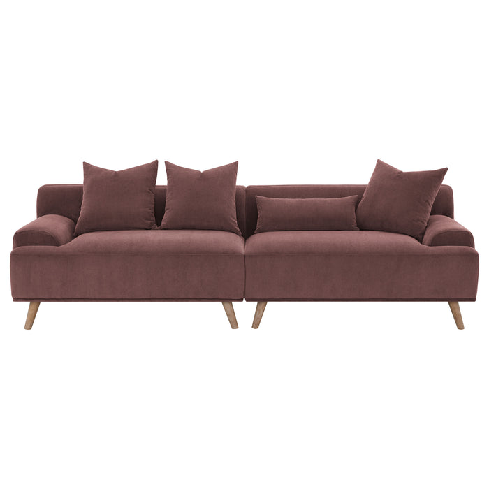 Elizabeth Stationary Sofa - Visions in Furniture (La Mirada, CA)