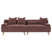 Elizabeth Stationary Sofa - Visions in Furniture (La Mirada, CA)