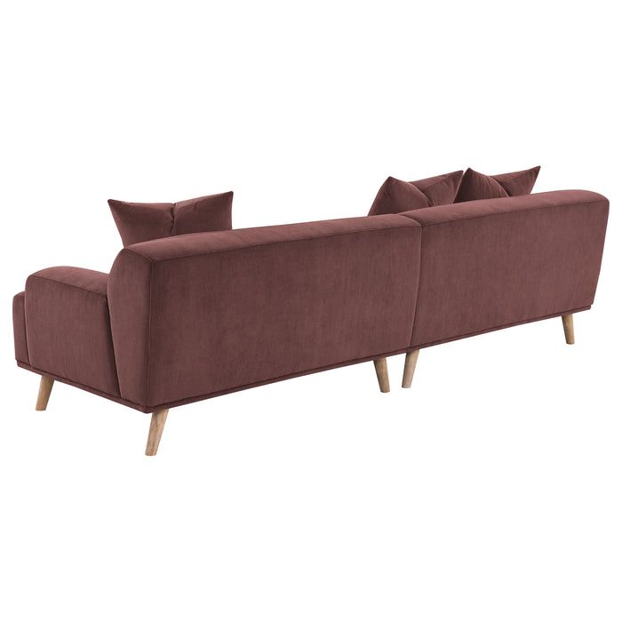 Elizabeth Stationary Sofa - Visions in Furniture (La Mirada, CA)