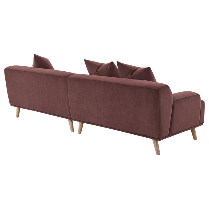 Elizabeth Stationary Sofa - Visions in Furniture (La Mirada, CA)