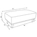 Elizabeth Ottoman - Visions in Furniture (La Mirada, CA)