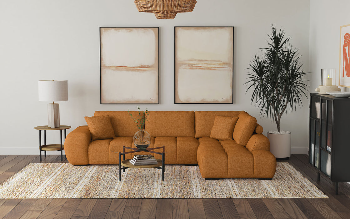 Camacho Stationary Sectionals Upholstered - Visions in Furniture (La Mirada, CA)