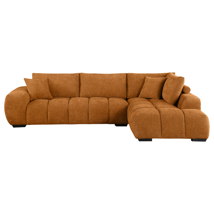 Camacho Stationary Sectionals Upholstered - Visions in Furniture (La Mirada, CA)