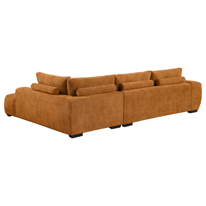 Camacho Stationary Sectionals Upholstered - Visions in Furniture (La Mirada, CA)