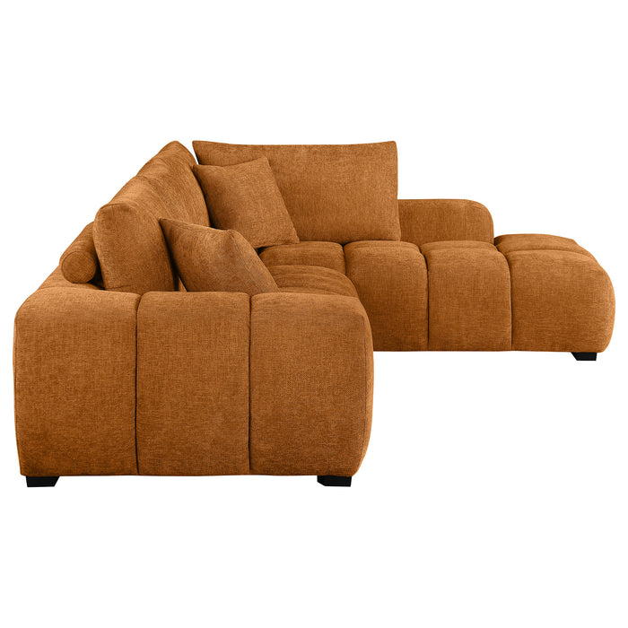 Camacho Stationary Sectionals Upholstered - Visions in Furniture (La Mirada, CA)