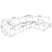 Camacho Stationary Sectionals Upholstered - Visions in Furniture (La Mirada, CA)