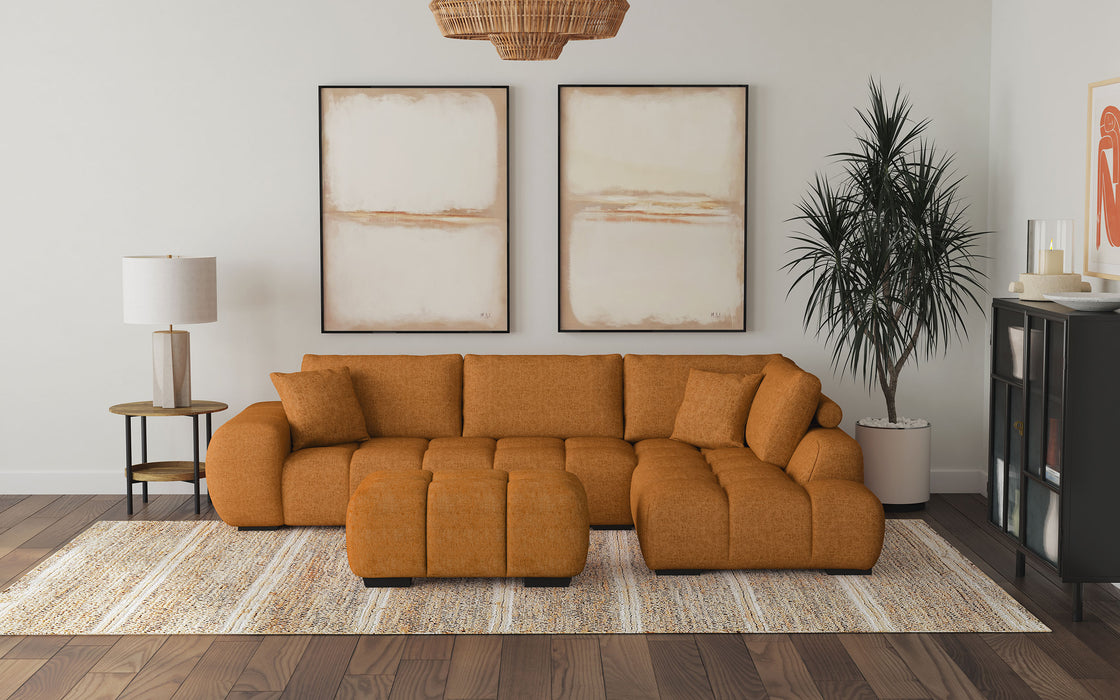 Camacho Stationary Sectionals Upholstered - Visions in Furniture (La Mirada, CA)