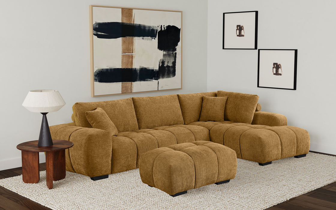 Camacho Stationary Sectionals Upholstered - Visions in Furniture (La Mirada, CA)