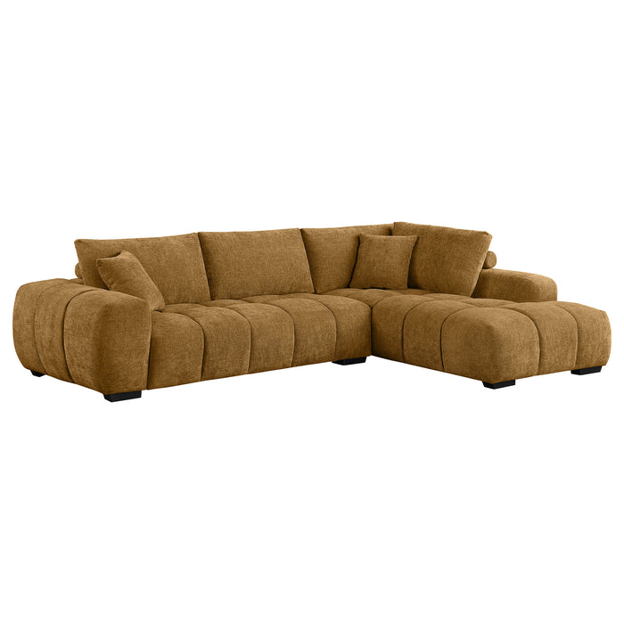 Camacho Stationary Sectionals Upholstered - Visions in Furniture (La Mirada, CA)