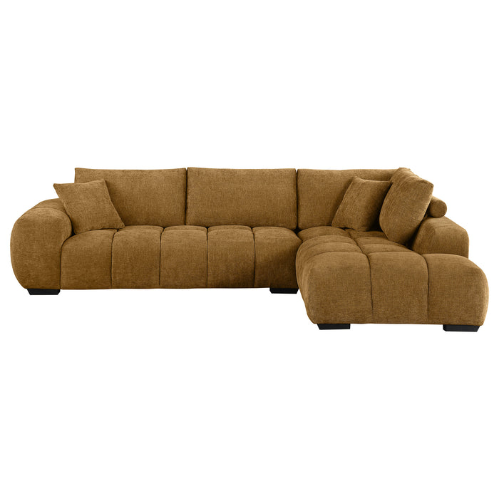 Camacho Stationary Sectionals Upholstered - Visions in Furniture (La Mirada, CA)