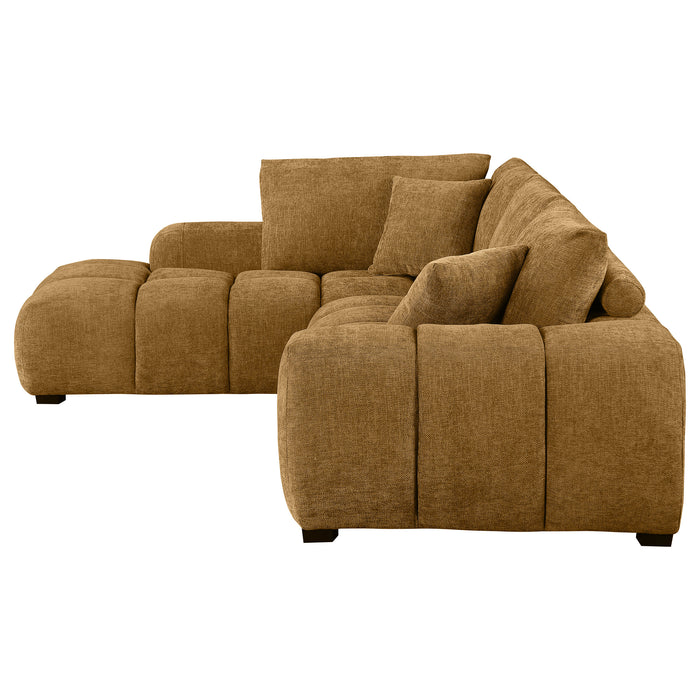 Camacho Stationary Sectionals Upholstered - Visions in Furniture (La Mirada, CA)