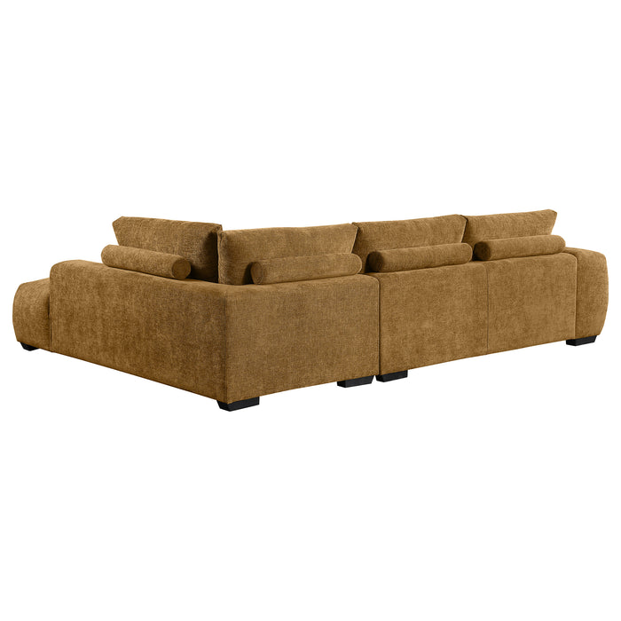 Camacho Stationary Sectionals Upholstered - Visions in Furniture (La Mirada, CA)