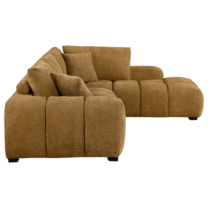 Camacho Stationary Sectionals Upholstered - Visions in Furniture (La Mirada, CA)