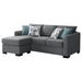 Storey Sleeper Sectionals - Visions in Furniture (La Mirada, CA)