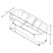 Ellorie Stationary Sofa - Visions in Furniture (La Mirada, CA)