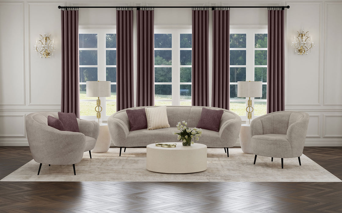 Ellorie Stationary Loveseat - Visions in Furniture (La Mirada, CA)