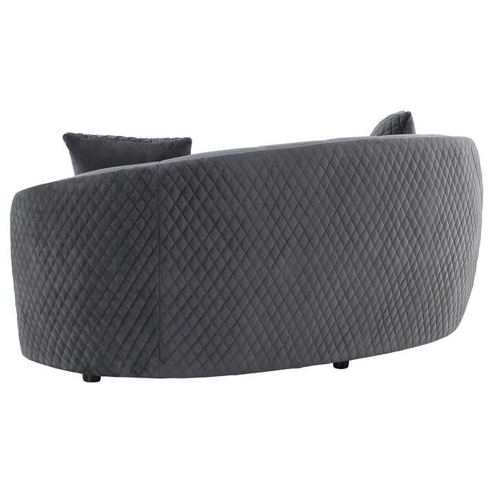 Brookside Stationary 2 Pc Set - Visions in Furniture (La Mirada, CA)
