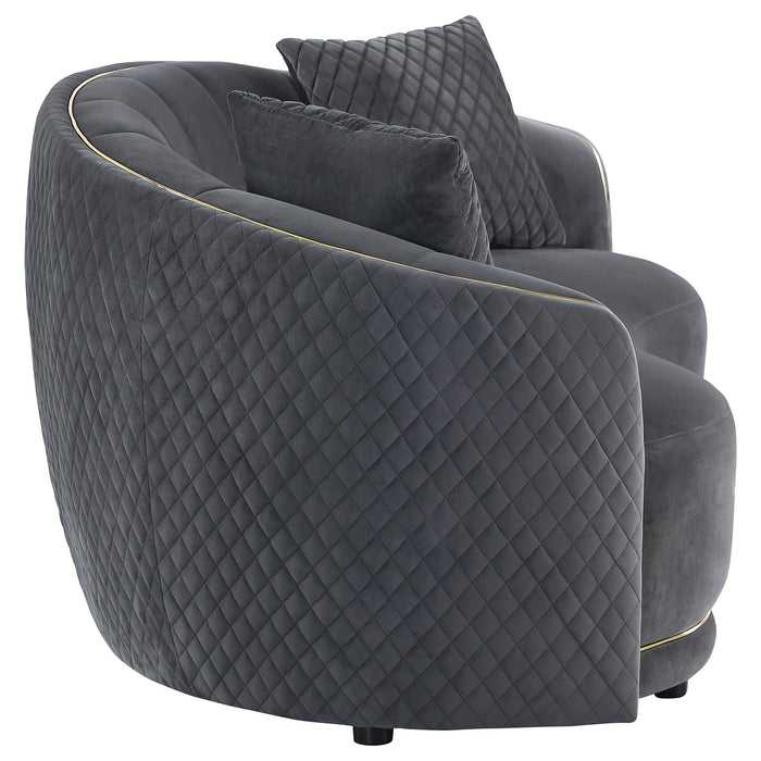 Brookside Stationary 2 Pc Set - Visions in Furniture (La Mirada, CA)