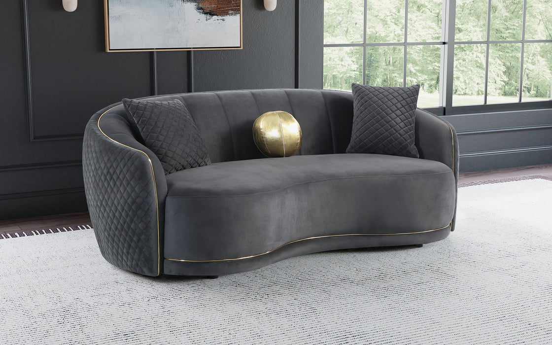 Brookside Stationary Sofa - Visions in Furniture (La Mirada, CA)