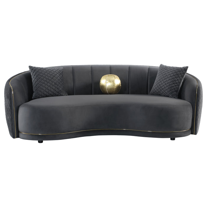 Brookside Stationary Sofa - Visions in Furniture (La Mirada, CA)