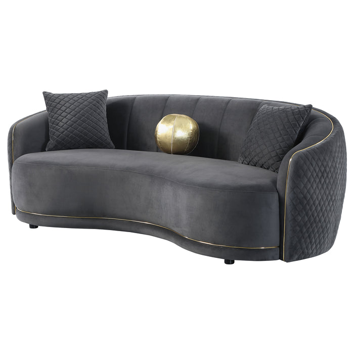 Brookside Stationary Sofa - Visions in Furniture (La Mirada, CA)