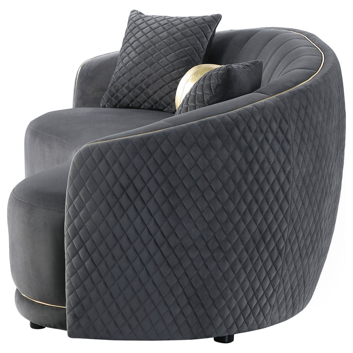 Brookside Stationary Sofa - Visions in Furniture (La Mirada, CA)