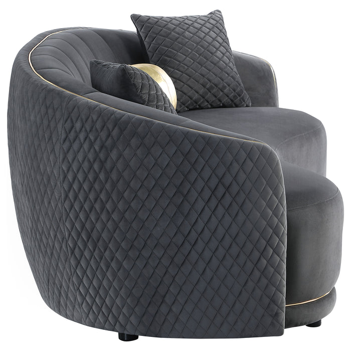 Brookside Stationary Sofa - Visions in Furniture (La Mirada, CA)