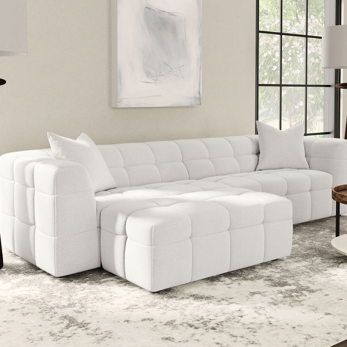 Everly Ottoman - Visions in Furniture (La Mirada, CA)