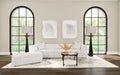 Everly Ottoman - Visions in Furniture (La Mirada, CA)