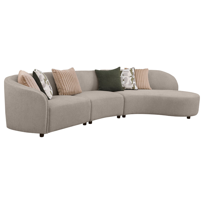 Fayette Stationary Sectionals - Visions in Furniture (La Mirada, CA)