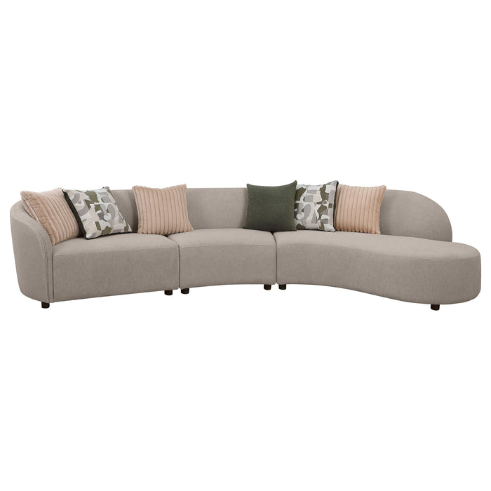 Fayette Stationary Sectionals - Visions in Furniture (La Mirada, CA)